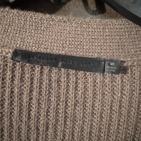 Jenni Kayne Cashmere Cocoon Cardigan in Olive - Picture 3 of 8